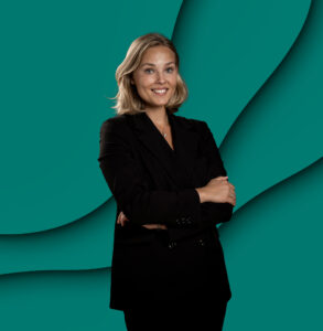 Cupoles Alexandra Olofsson with a green background.